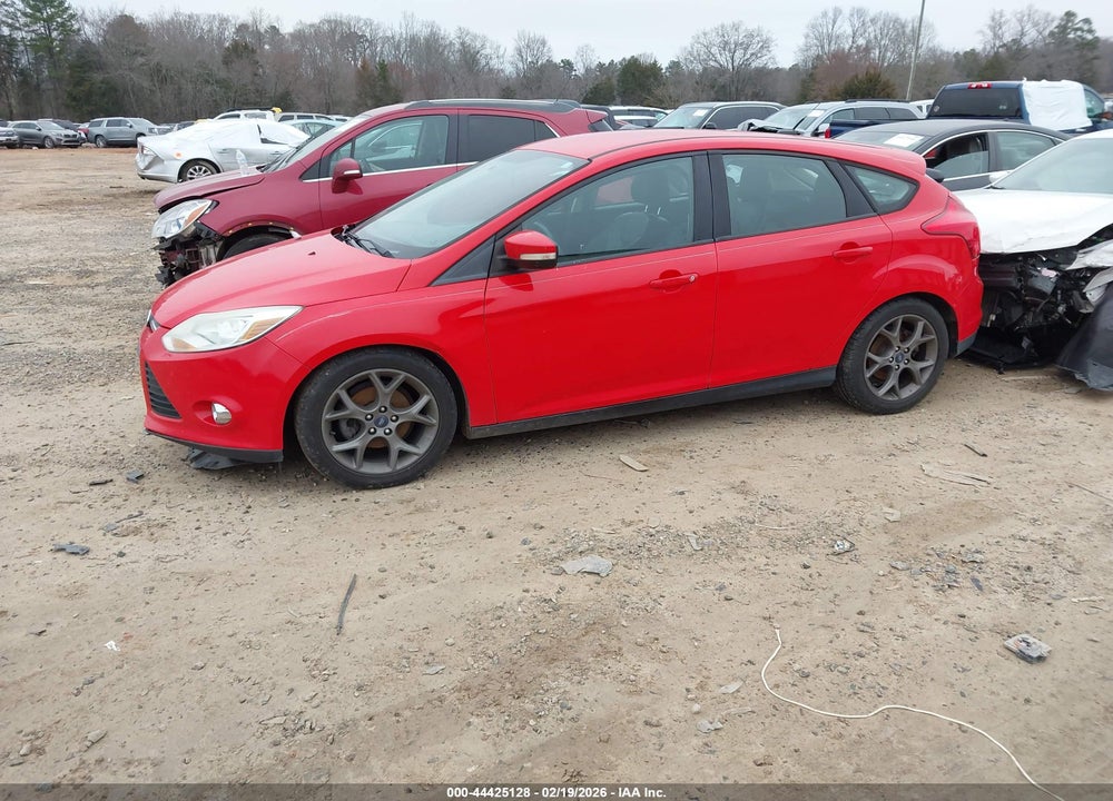 2013 FORD FOCUS SE VIN: 1FADP3K24DL213556