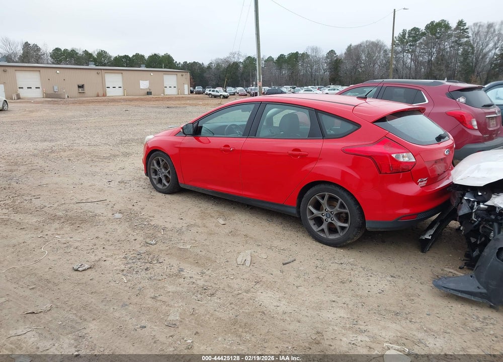 2013 FORD FOCUS SE VIN: 1FADP3K24DL213556