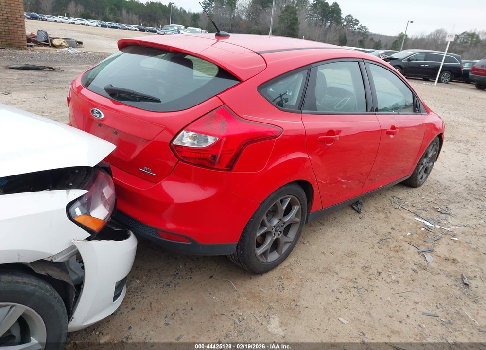 2013 FORD FOCUS SE VIN: 1FADP3K24DL213556