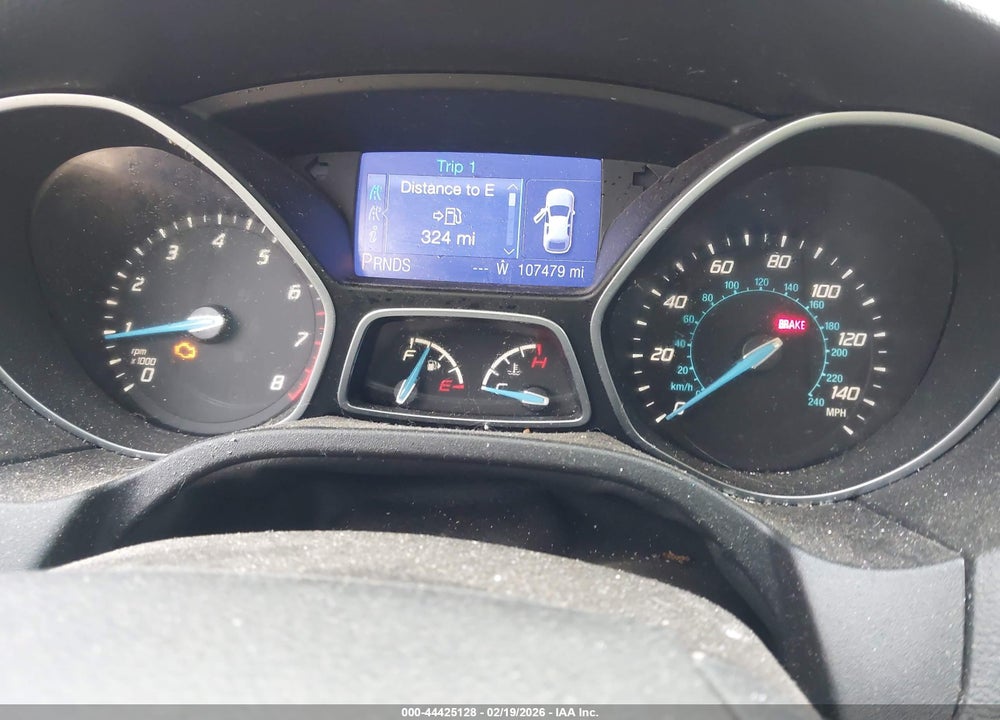 2013 FORD FOCUS SE VIN: 1FADP3K24DL213556