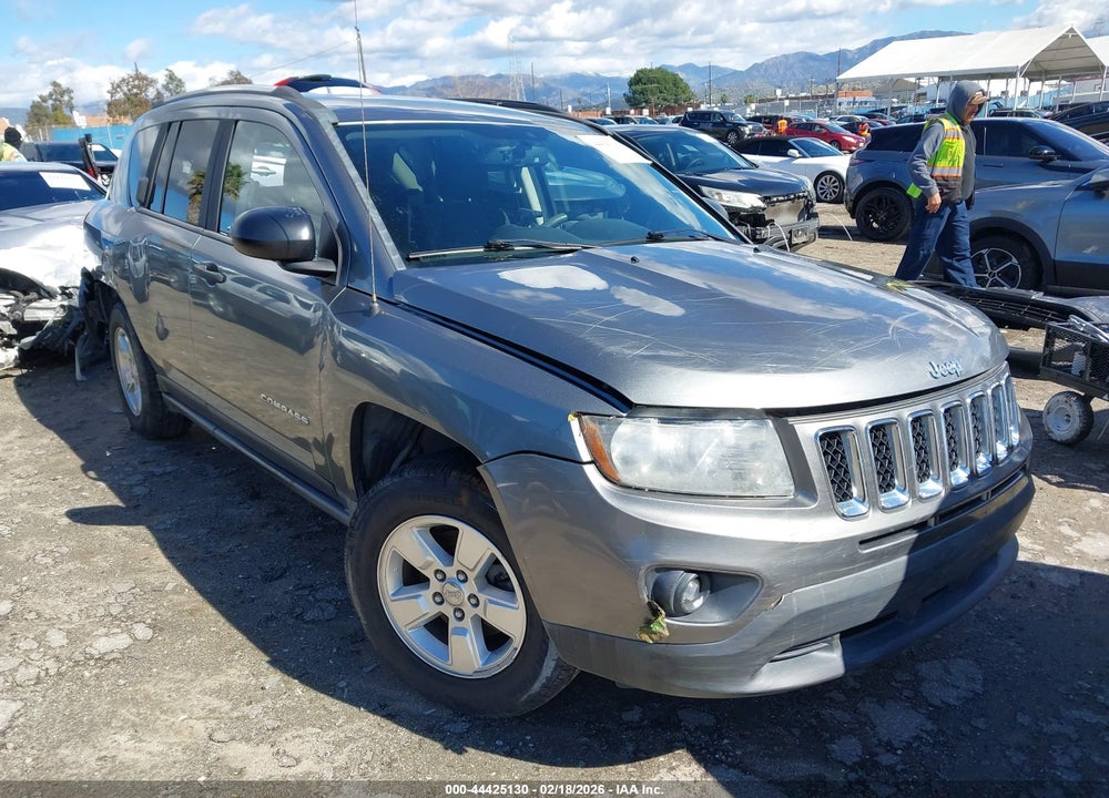 2014 JEEP COMPASS SPORT VIN: 1C4NJCBA3ED547192