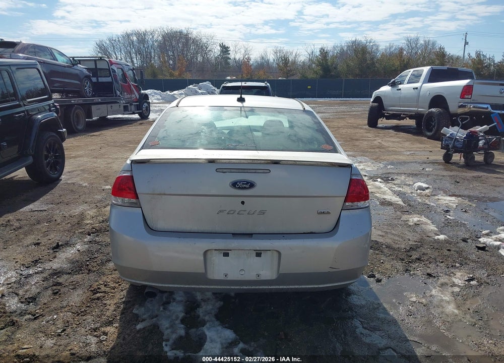 2009 FORD FOCUS SES VIN: 1FAHP36N79W116654