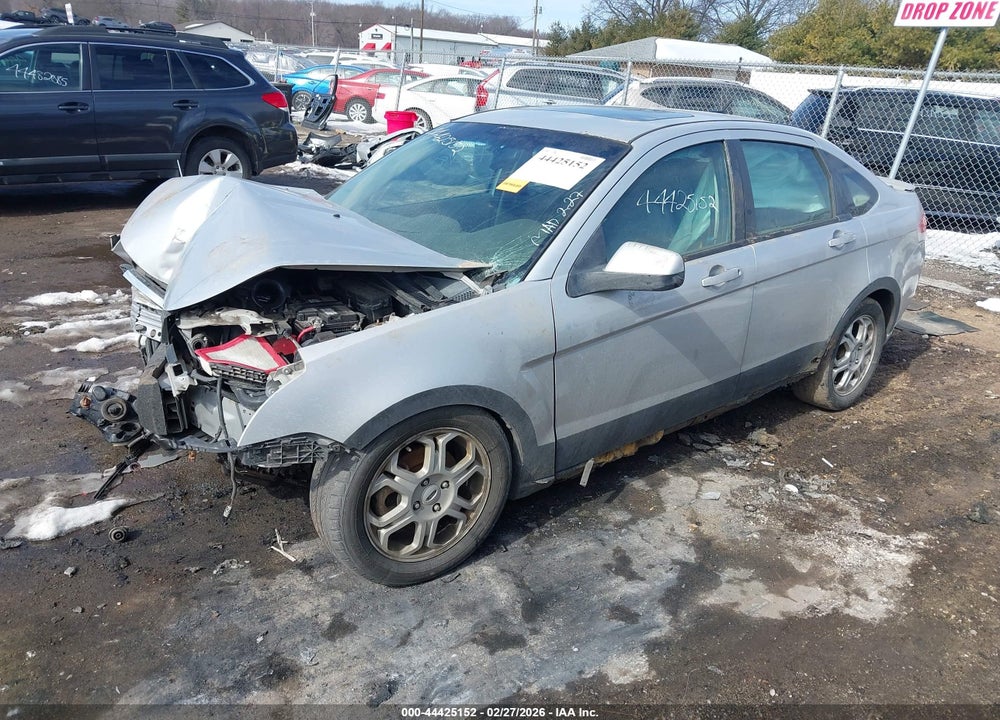 2009 FORD FOCUS SES VIN: 1FAHP36N79W116654