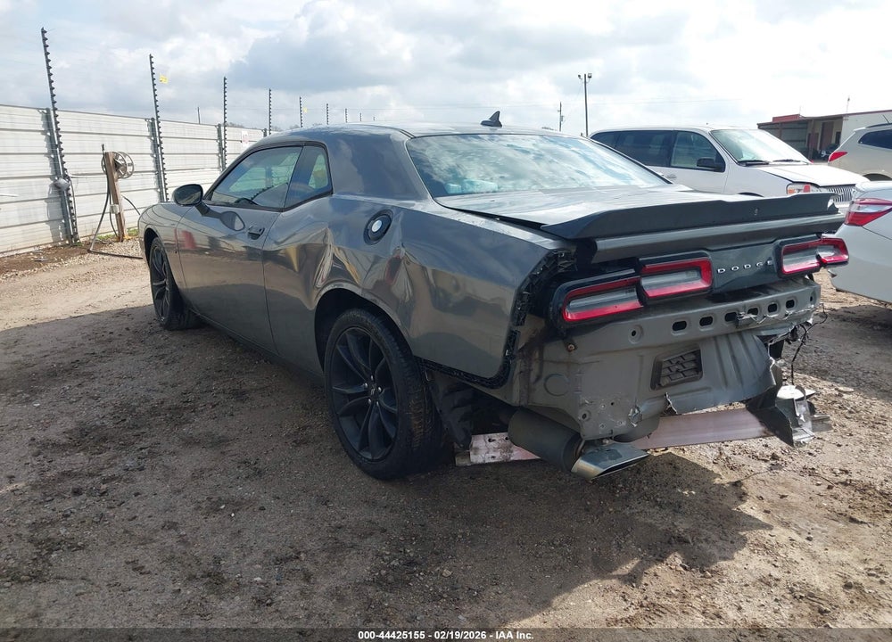 2017 DODGE CHALLENGER R/T PLUS VIN: 2C3CDZBT7HH531673
