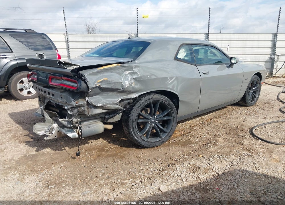 2017 DODGE CHALLENGER R/T PLUS VIN: 2C3CDZBT7HH531673