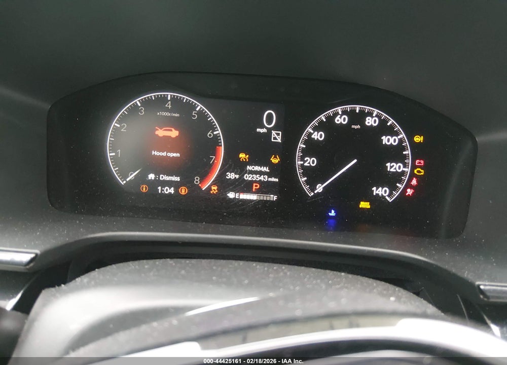 2023 HONDA CR-V EX-L AWD VIN: 2HKRS4H73PH421458