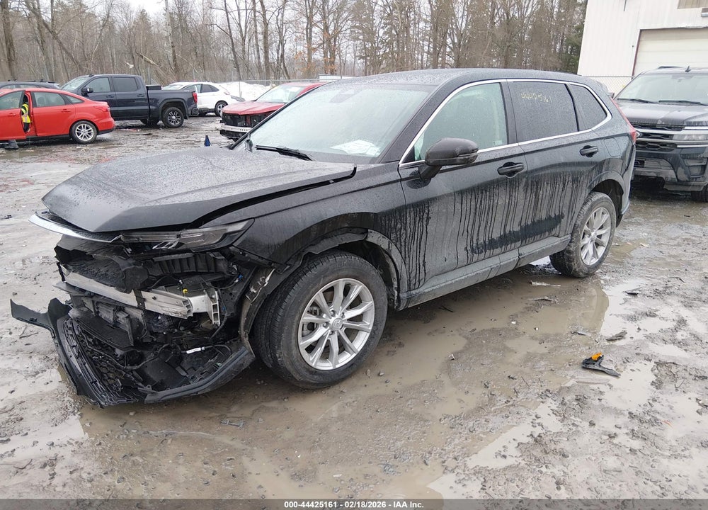 2023 HONDA CR-V EX-L AWD VIN: 2HKRS4H73PH421458