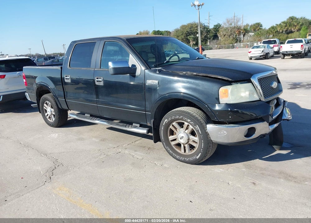 2006 FORD F-150 FX4/LARIAT/XLT VIN: 1FTPW14V46KD59597