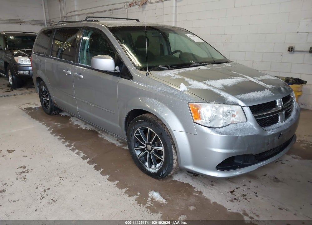 2013 DODGE GRAND CARAVAN SXT VIN: 2C4RDGCG0DR575322