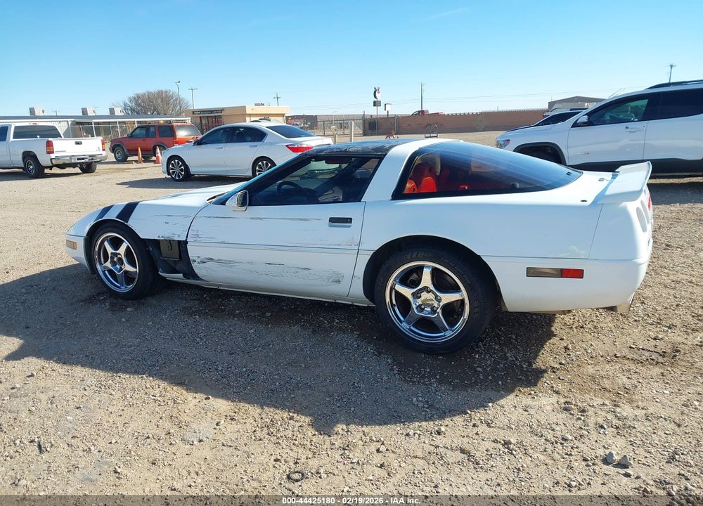 1994 CHEVROLET CORVETTE VIN: 1G1YY22P8R5110031