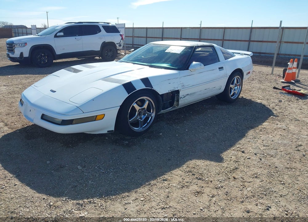 1994 CHEVROLET CORVETTE VIN: 1G1YY22P8R5110031