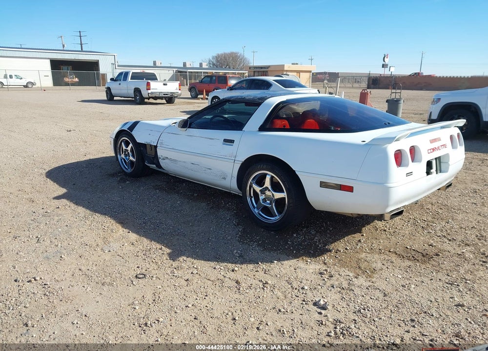 1994 CHEVROLET CORVETTE VIN: 1G1YY22P8R5110031