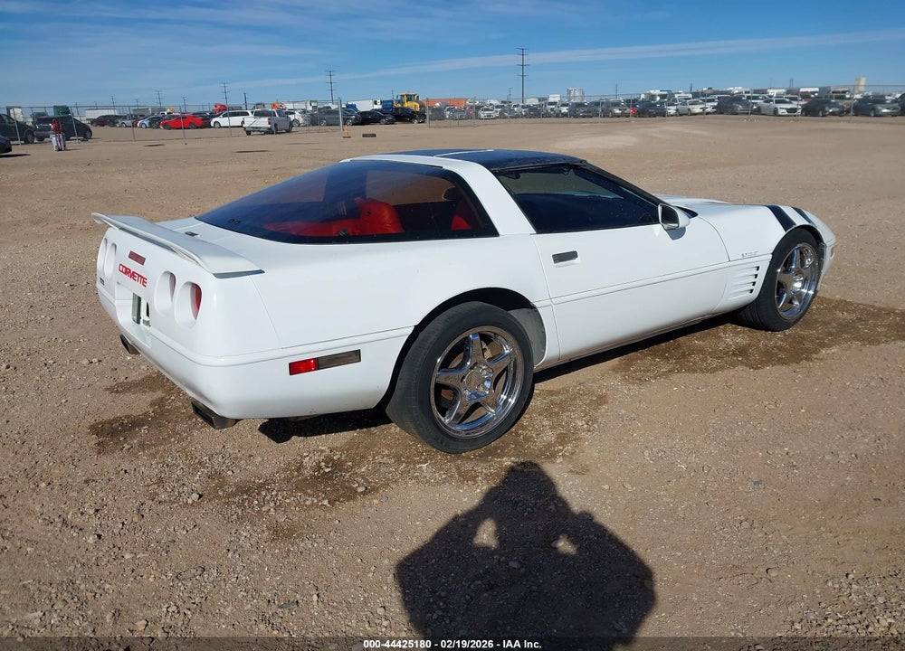 1994 CHEVROLET CORVETTE VIN: 1G1YY22P8R5110031