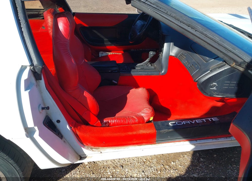 1994 CHEVROLET CORVETTE VIN: 1G1YY22P8R5110031