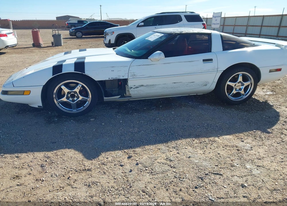 1994 CHEVROLET CORVETTE VIN: 1G1YY22P8R5110031