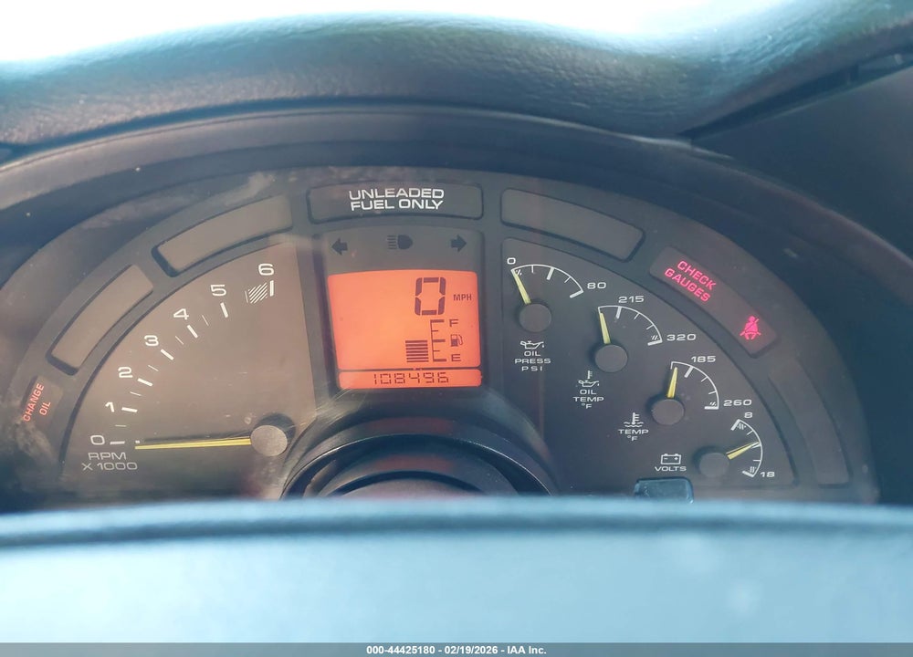 1994 CHEVROLET CORVETTE VIN: 1G1YY22P8R5110031