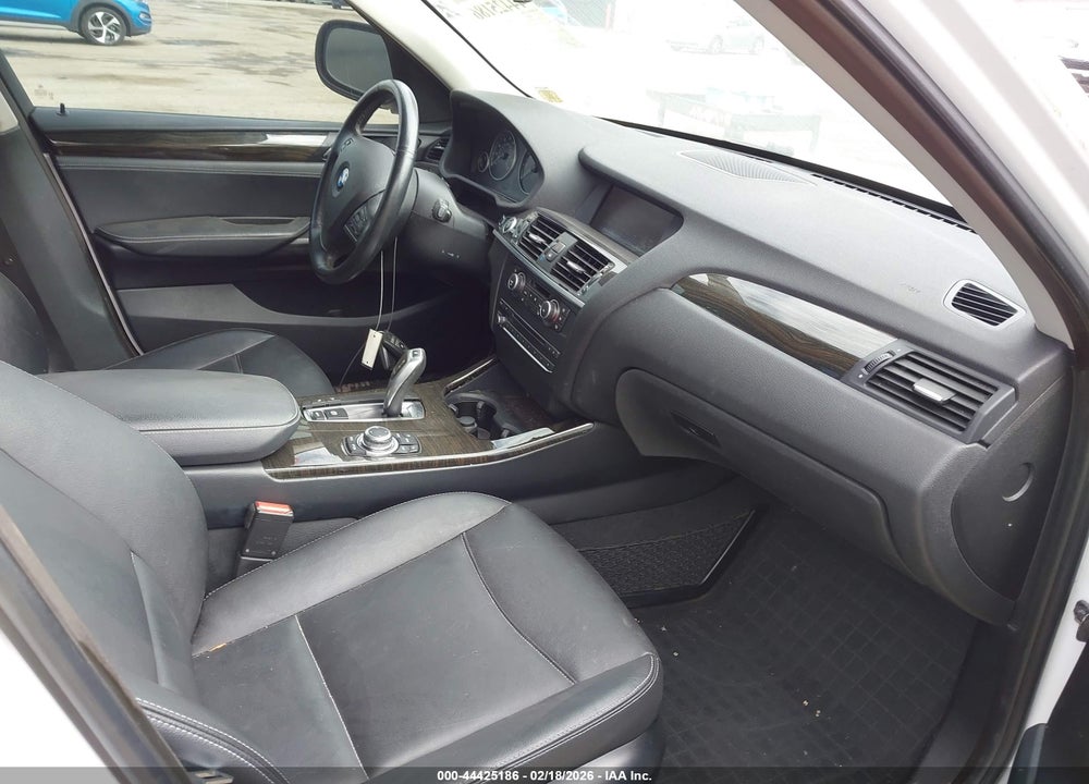 2012 BMW X3 XDRIVE28I VIN: 5UXWX5C55CL720762