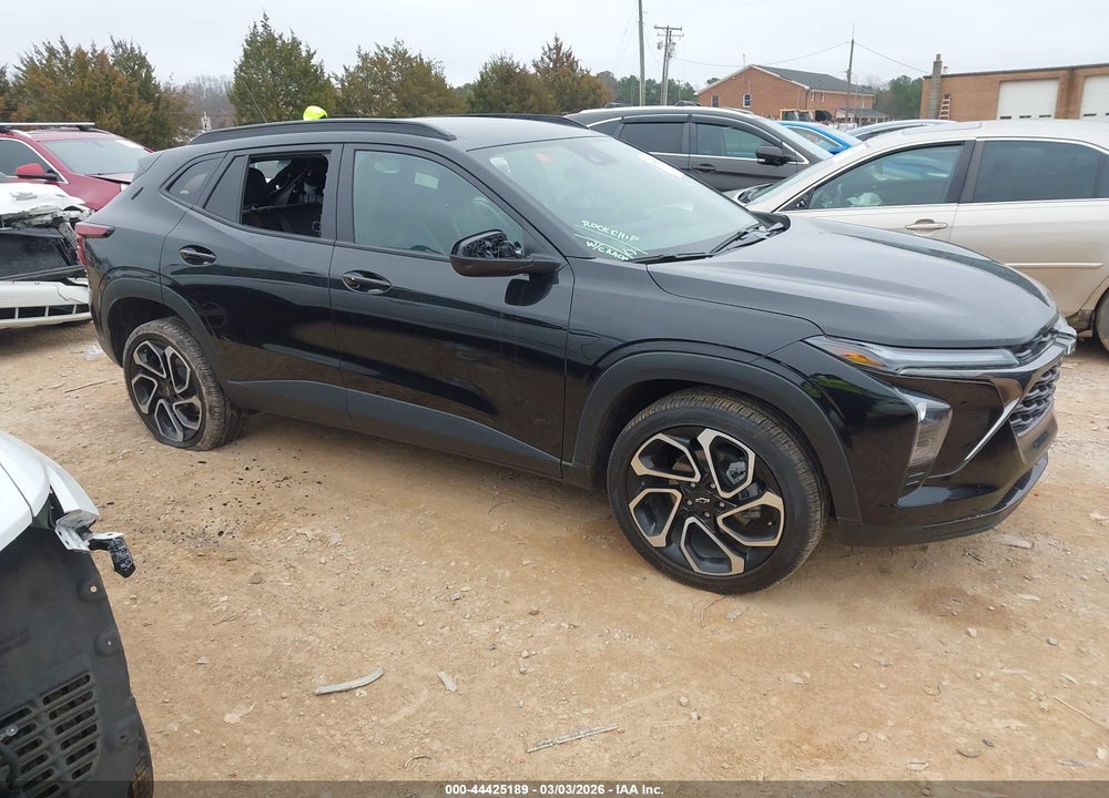 2025 CHEVROLET TRAX FWD 2RS VIN: KL77LJEP5SC202221