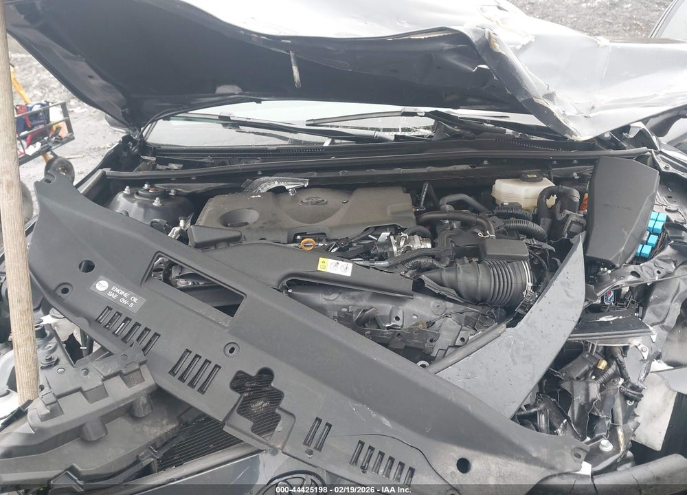 2025 TOYOTA CAMRY SE VIN: 4T1DAACK5SU536242