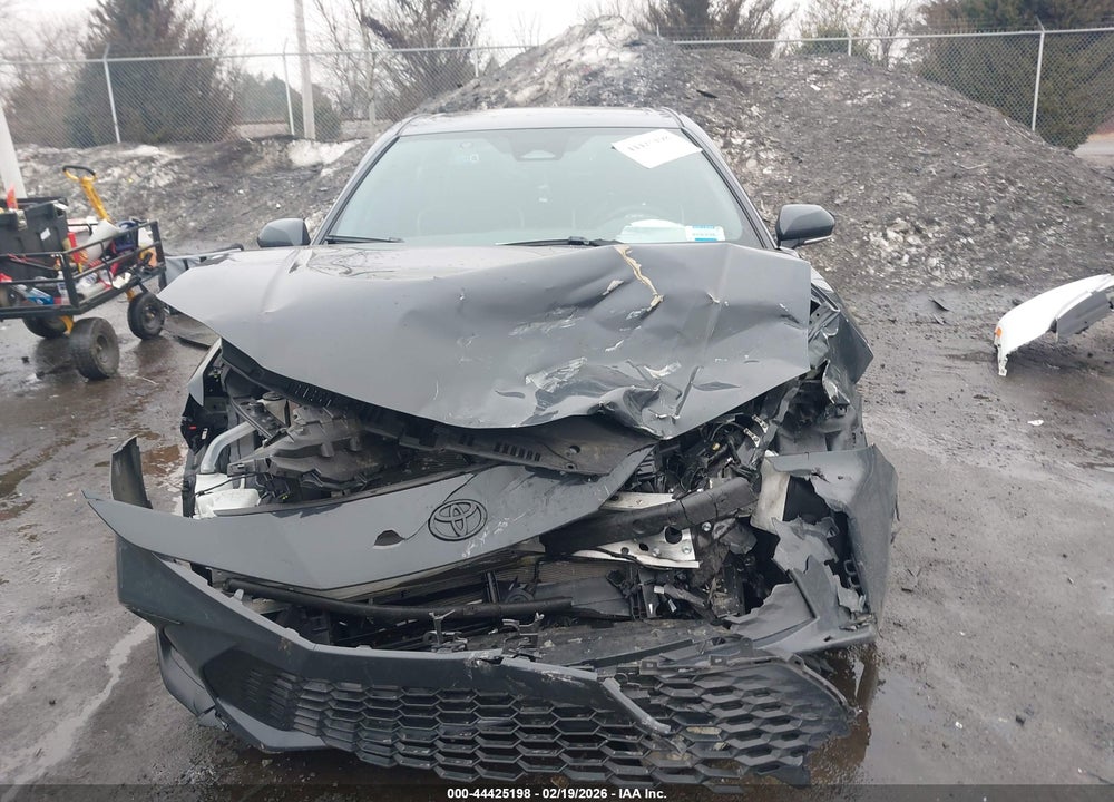 2025 TOYOTA CAMRY SE VIN: 4T1DAACK5SU536242