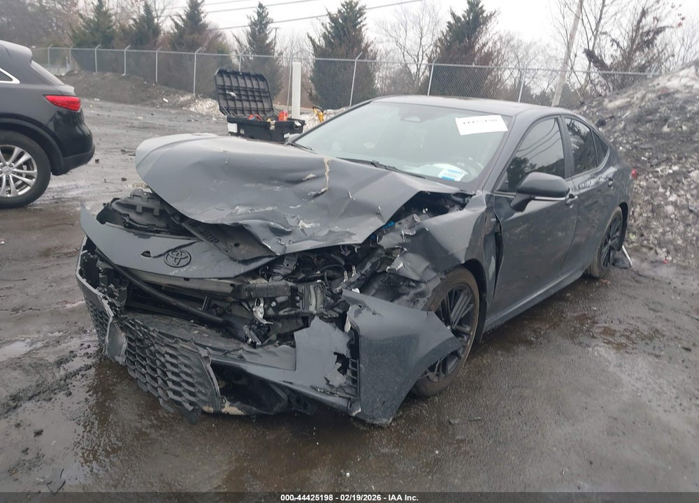 2025 TOYOTA CAMRY SE VIN: 4T1DAACK5SU536242