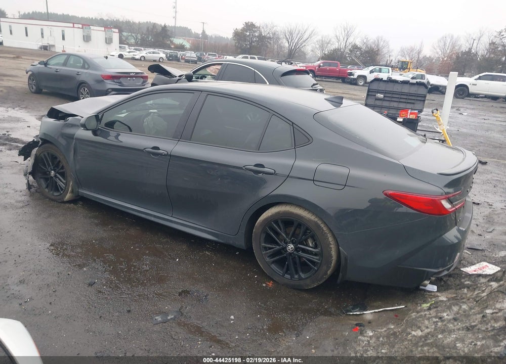 2025 TOYOTA CAMRY SE VIN: 4T1DAACK5SU536242