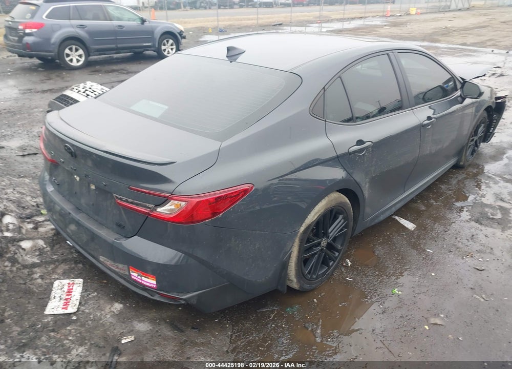 2025 TOYOTA CAMRY SE VIN: 4T1DAACK5SU536242