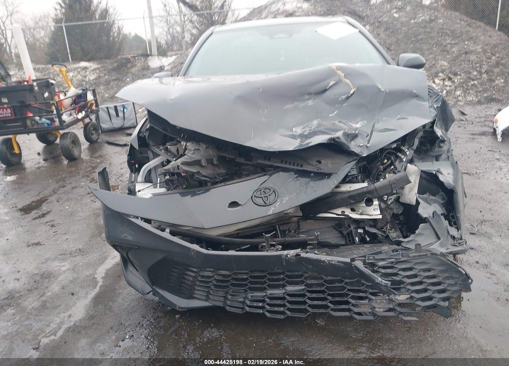2025 TOYOTA CAMRY SE VIN: 4T1DAACK5SU536242