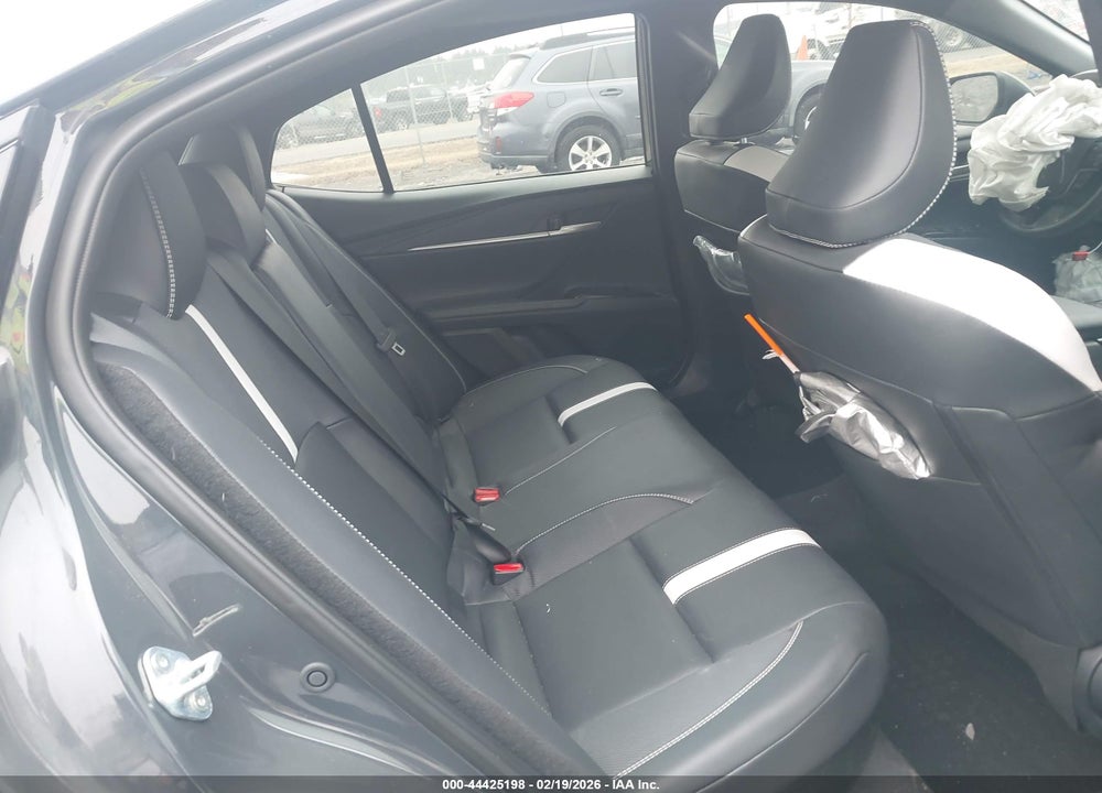2025 TOYOTA CAMRY SE VIN: 4T1DAACK5SU536242
