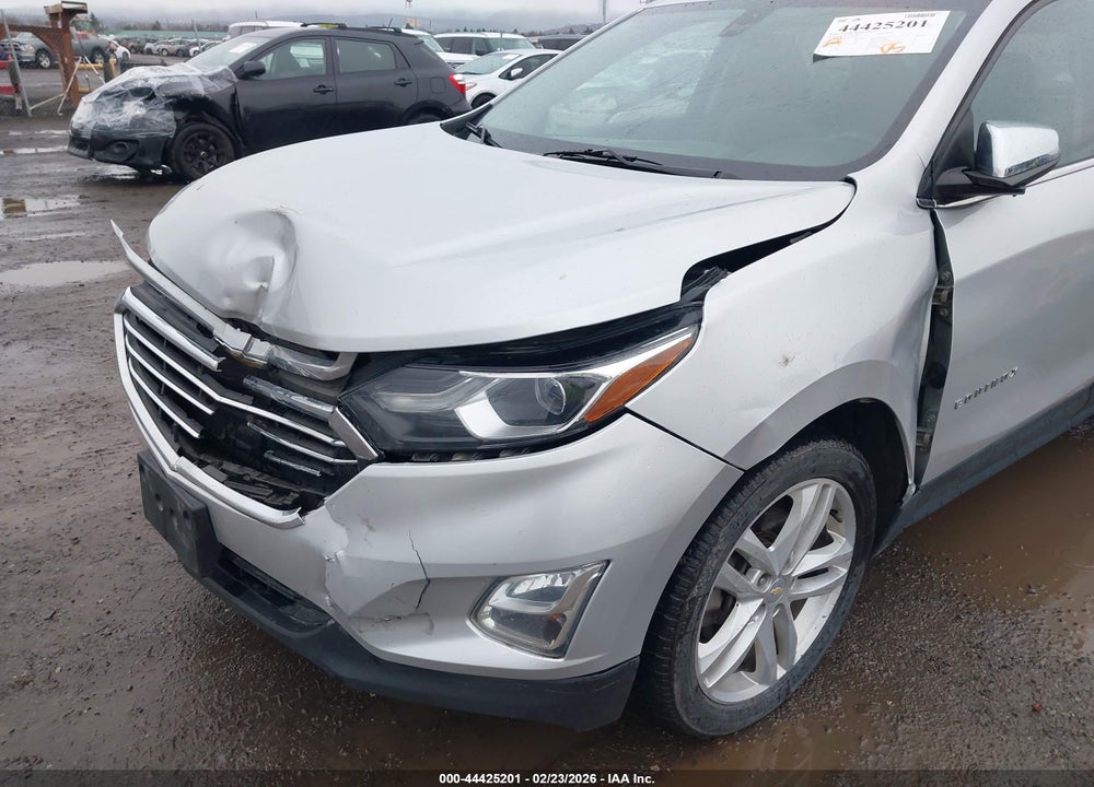 2019 CHEVROLET EQUINOX PREMIER VIN: 2GNAXYEX9K6218184