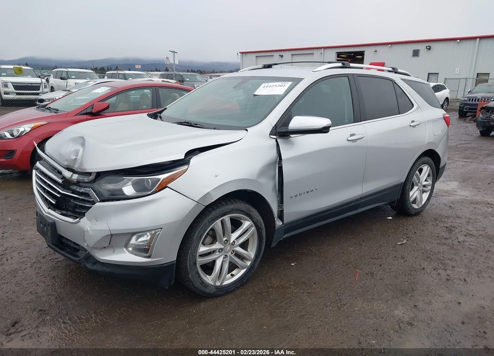 2019 CHEVROLET EQUINOX PREMIER VIN: 2GNAXYEX9K6218184
