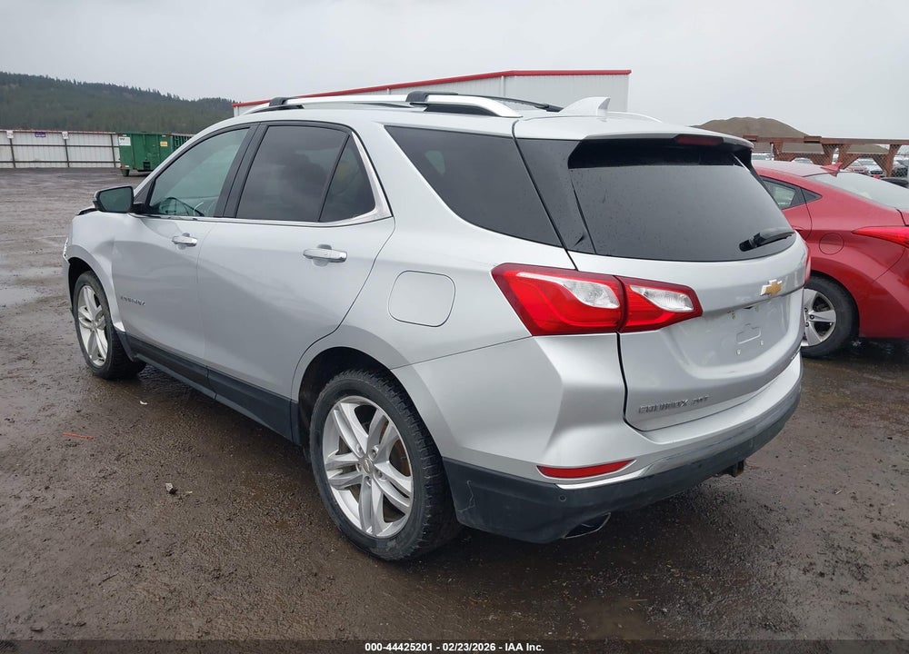 2019 CHEVROLET EQUINOX PREMIER VIN: 2GNAXYEX9K6218184