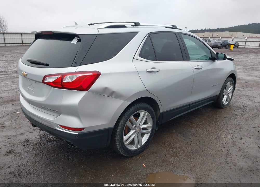 2019 CHEVROLET EQUINOX PREMIER VIN: 2GNAXYEX9K6218184
