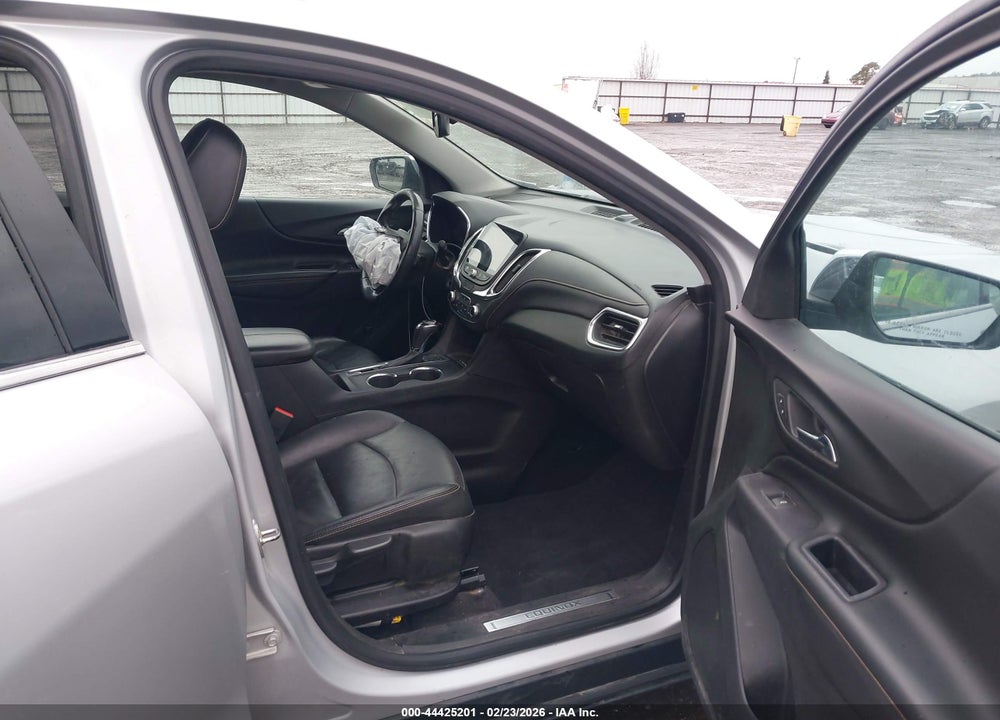 2019 CHEVROLET EQUINOX PREMIER VIN: 2GNAXYEX9K6218184