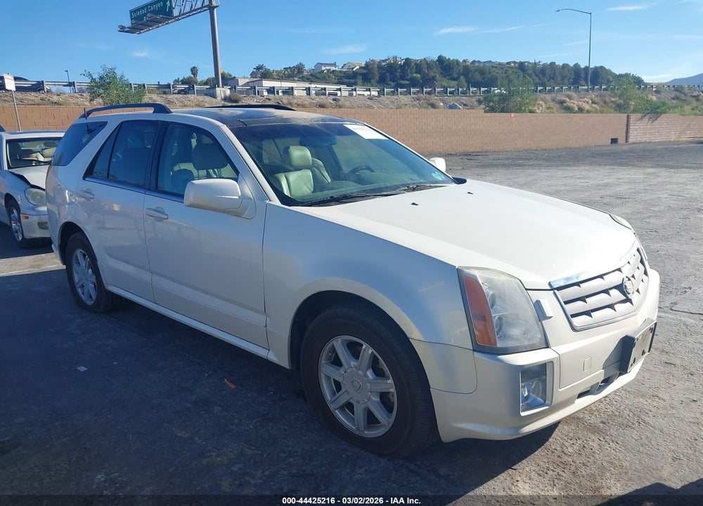 2004 CADILLAC SRX STANDARD VIN: 1GYDE637840135256