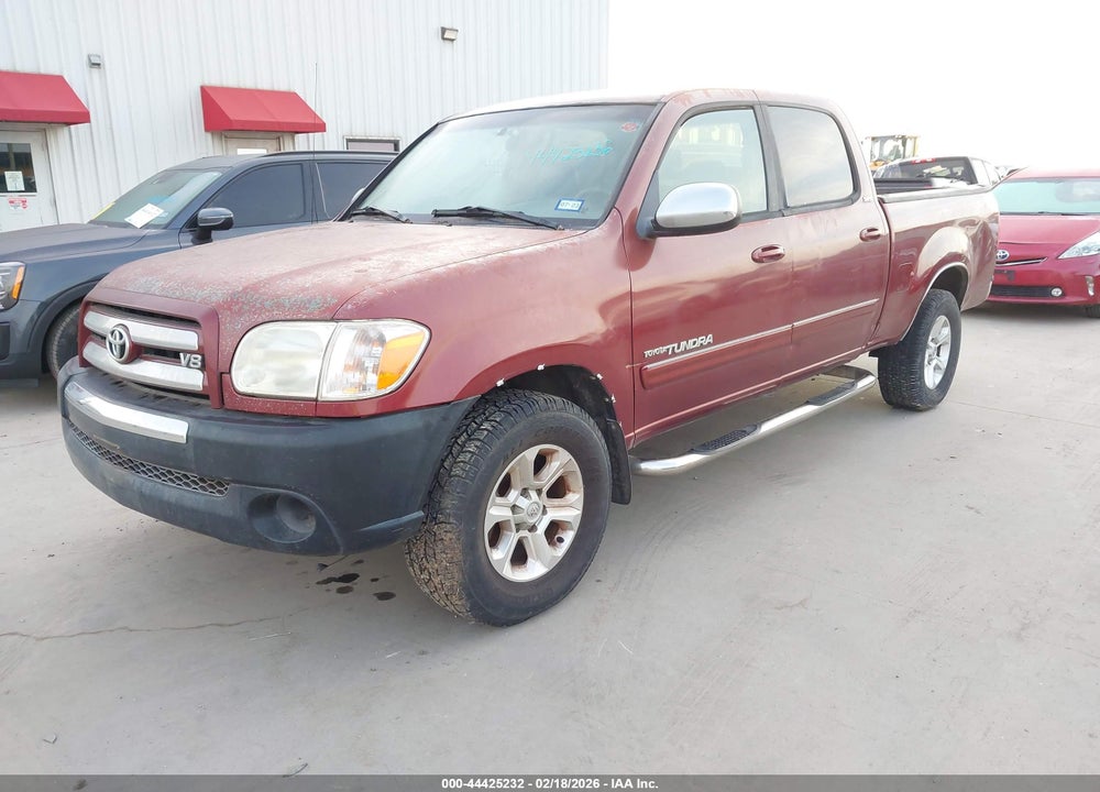 2006 TOYOTA TUNDRA SR5 V8 VIN: 5TBET34196S514381