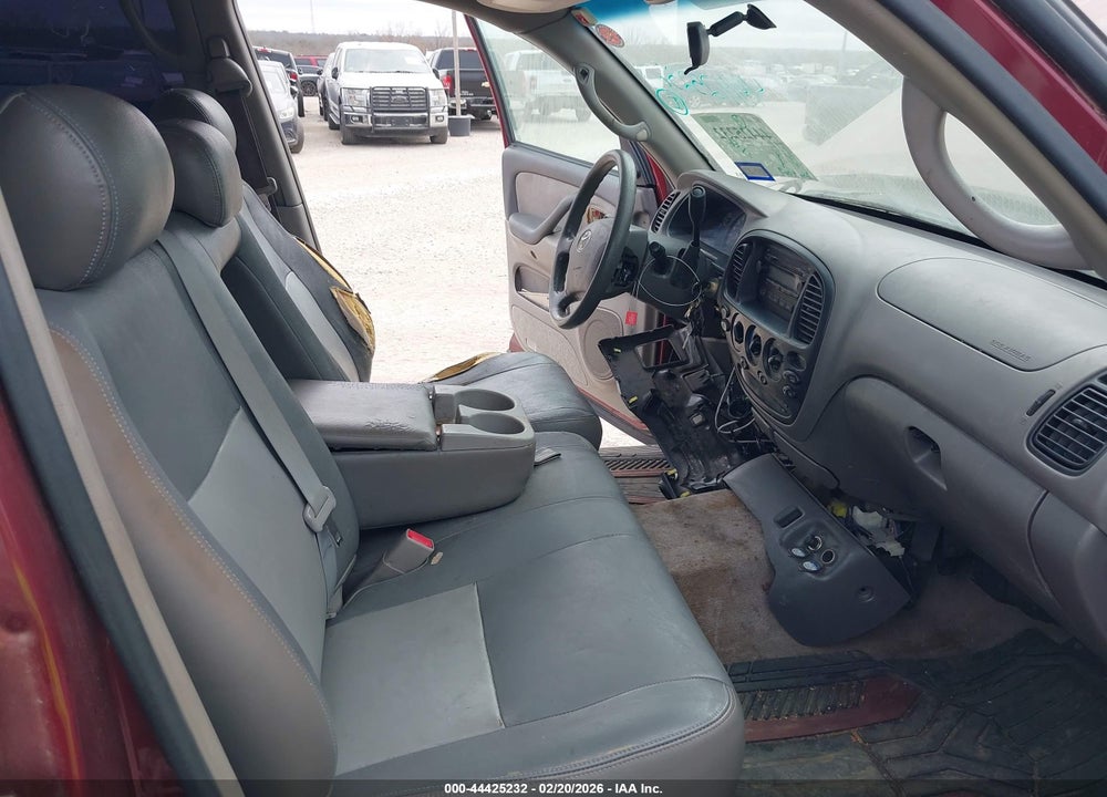 2006 TOYOTA TUNDRA SR5 V8 VIN: 5TBET34196S514381