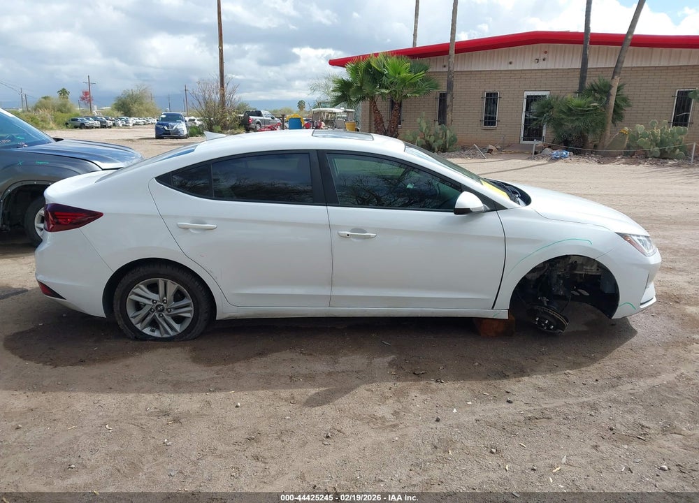 2020 HYUNDAI ELANTRA VALUE EDITION VIN: 5NPD84LF5LH626961