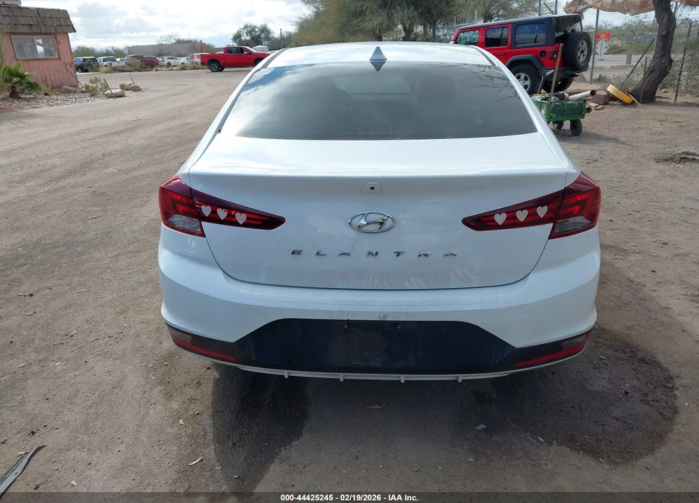 2020 HYUNDAI ELANTRA VALUE EDITION VIN: 5NPD84LF5LH626961