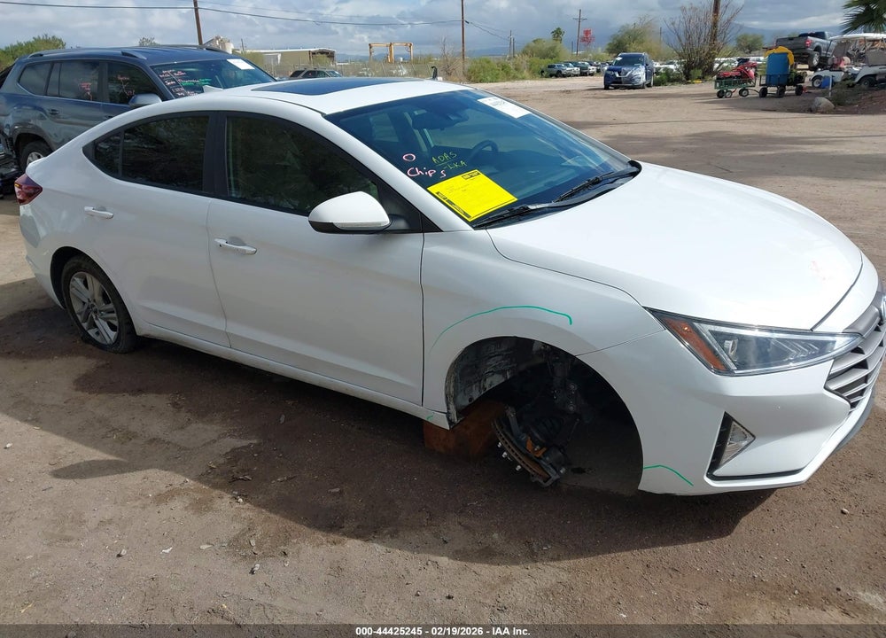 2020 HYUNDAI ELANTRA VALUE EDITION VIN: 5NPD84LF5LH626961