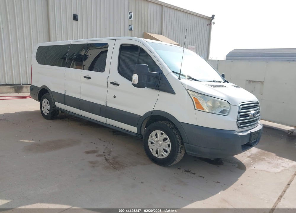2015 FORD TRANSIT-350 XLT VIN: 1FBZX2ZM4FKB27775