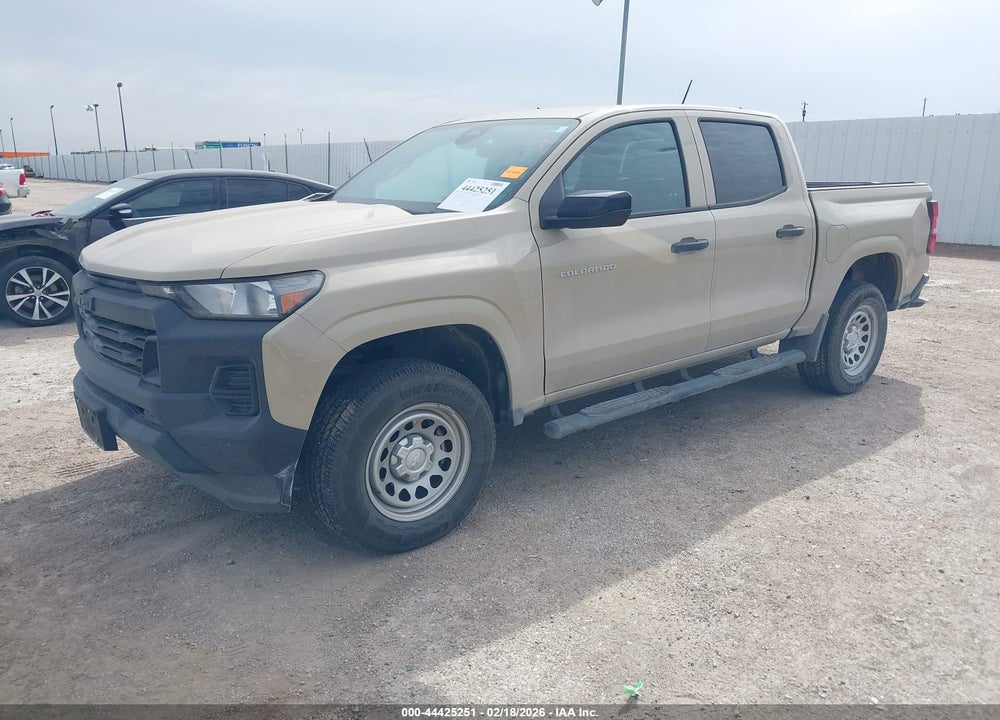 2023 CHEVROLET COLORADO 2WD  SHORT BOX WT VIN: 1GCGSBEC3P1267046