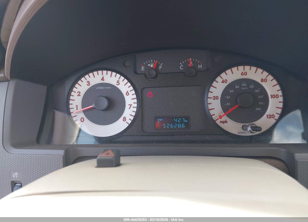 2008 MAZDA TRIBUTE I TOURING VIN: 4F2CZ02Z28KM19594