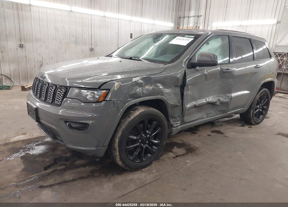 2022 JEEP GRAND CHEROKEE WK LAREDO X 4X4 VIN: 1C4RJFAG2NC146795
