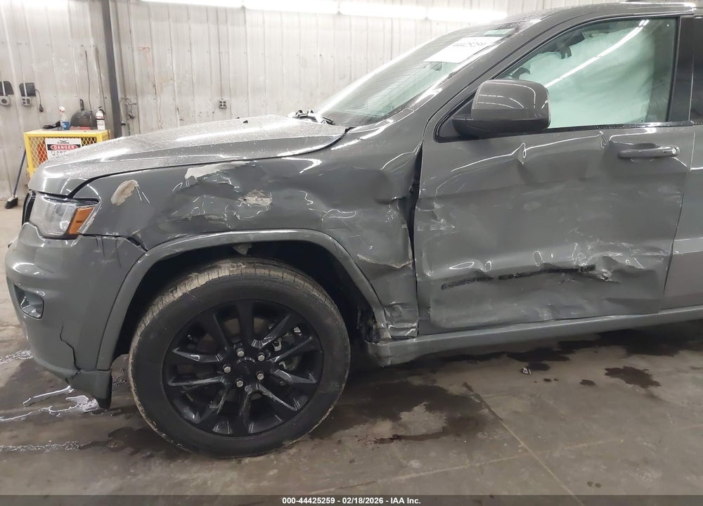 2022 JEEP GRAND CHEROKEE WK LAREDO X 4X4 VIN: 1C4RJFAG2NC146795