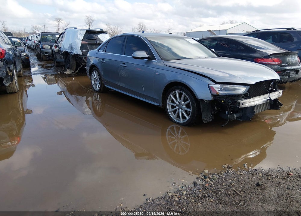 2015 AUDI A4 2.0T PREMIUM VIN: WAUFFAFL6FN044318