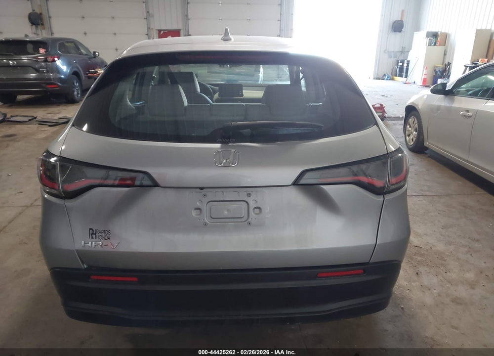 2024 HONDA HR-V AWD LX VIN: 3CZRZ2H37RM780011