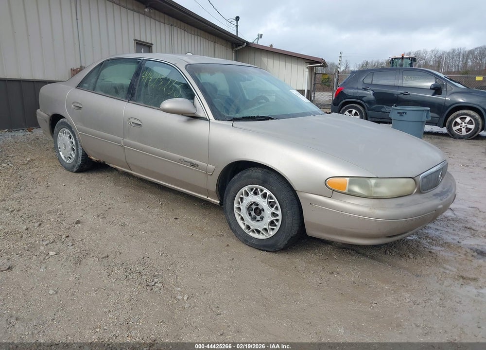 1999 BUICK CENTURY LIMITED VIN: 2G4WY52MXX1407172