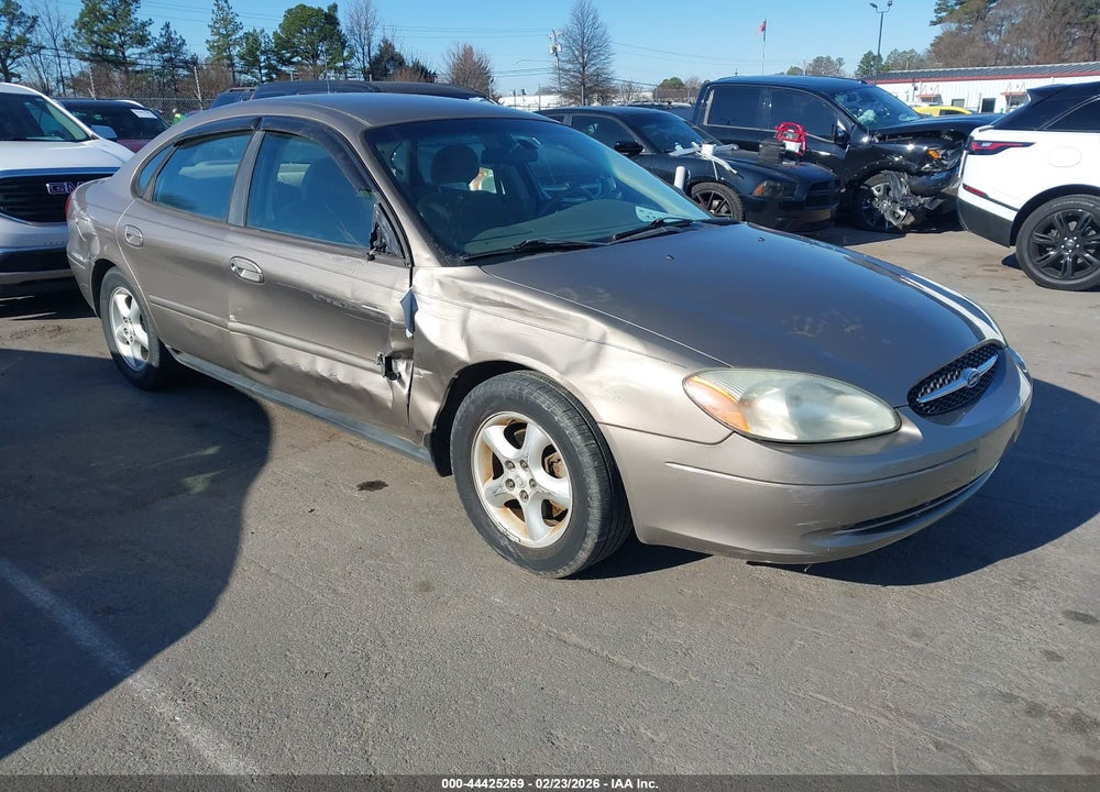 2002 FORD TAURUS SE VIN: 1FAFP53U22A100637
