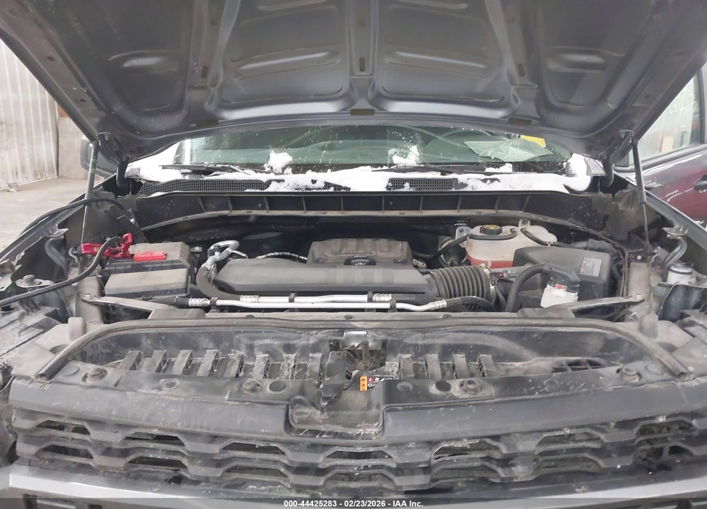 2021 CHEVROLET SILVERADO 1500 4WD  SHORT BED CUSTOM VIN: 3GCPYBEK9MG284159